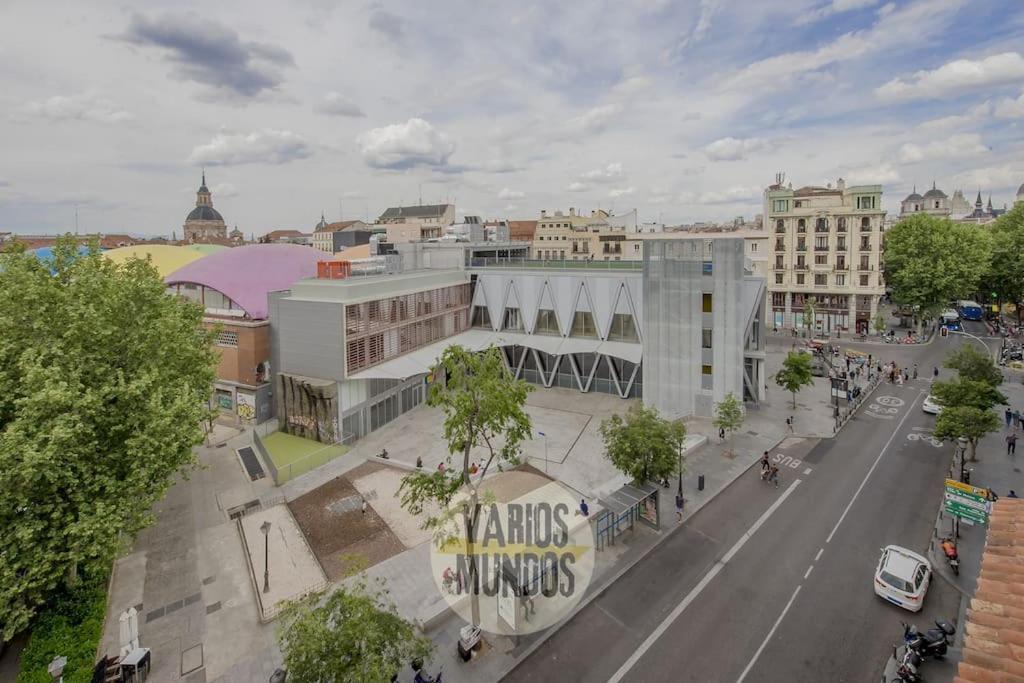 Luxury&Cool 9Pax Con Vistas Al Centro De Madrid Exterior foto