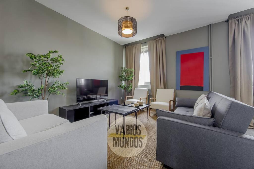 Luxury&Cool 9Pax Con Vistas Al Centro De Madrid Exterior foto