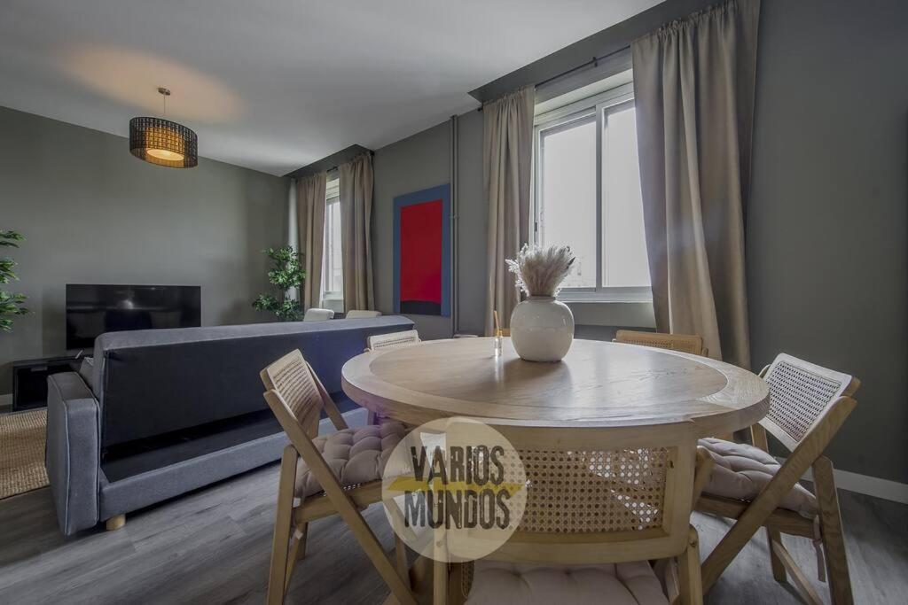 Luxury&Cool 9Pax Con Vistas Al Centro De Madrid Exterior foto