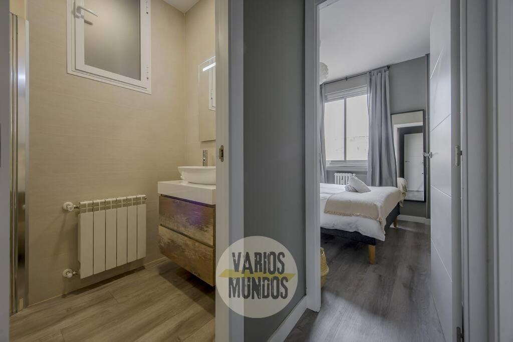 Luxury&Cool 9Pax Con Vistas Al Centro De Madrid Exterior foto