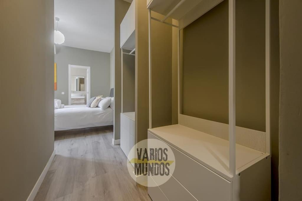 Luxury&Cool 9Pax Con Vistas Al Centro De Madrid Exterior foto