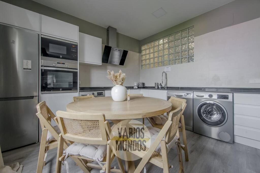 Luxury&Cool 9Pax Con Vistas Al Centro De Madrid Exterior foto