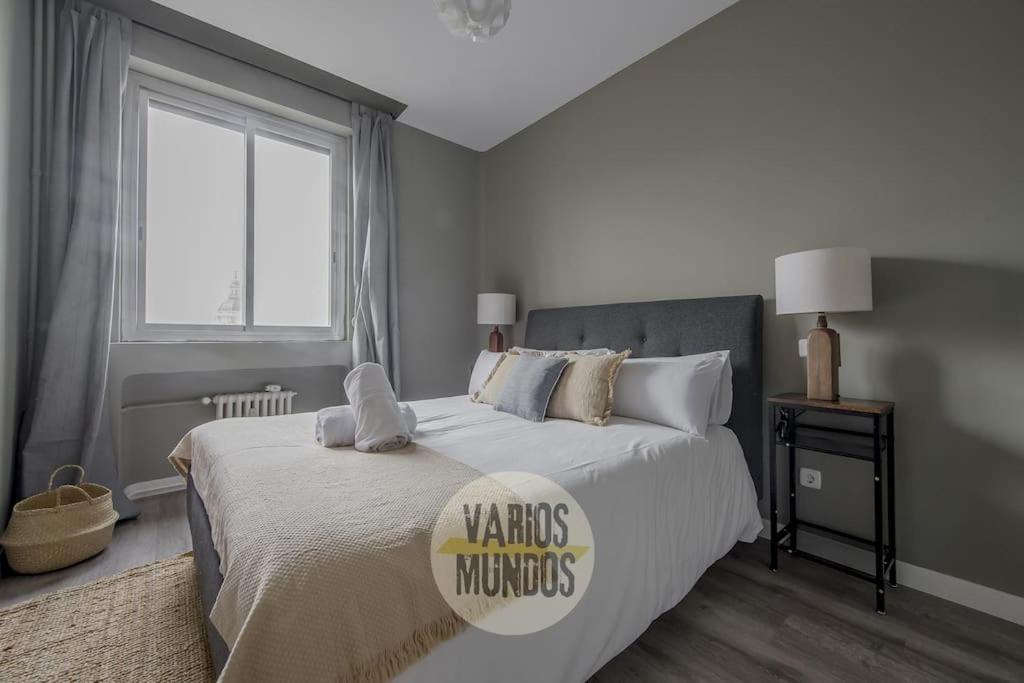 Luxury&Cool 9Pax Con Vistas Al Centro De Madrid Exterior foto