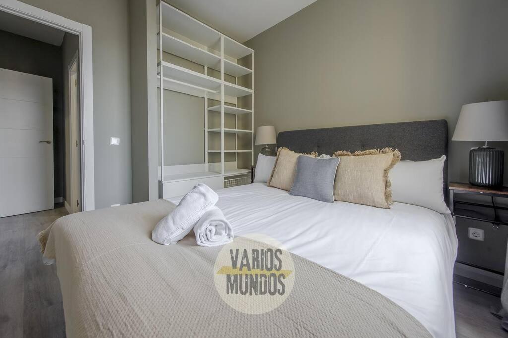 Luxury&Cool 9Pax Con Vistas Al Centro De Madrid Exterior foto