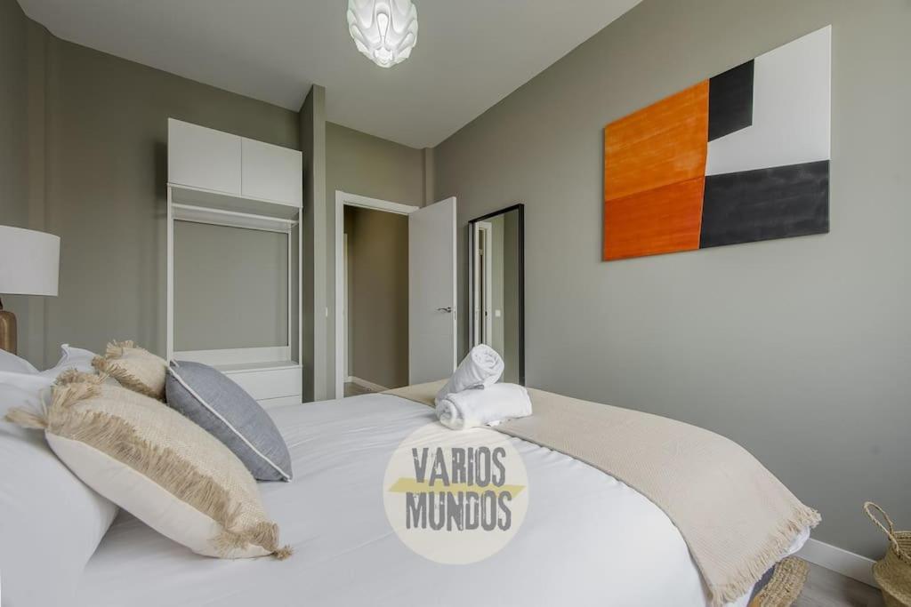 Luxury&Cool 9Pax Con Vistas Al Centro De Madrid Exterior foto