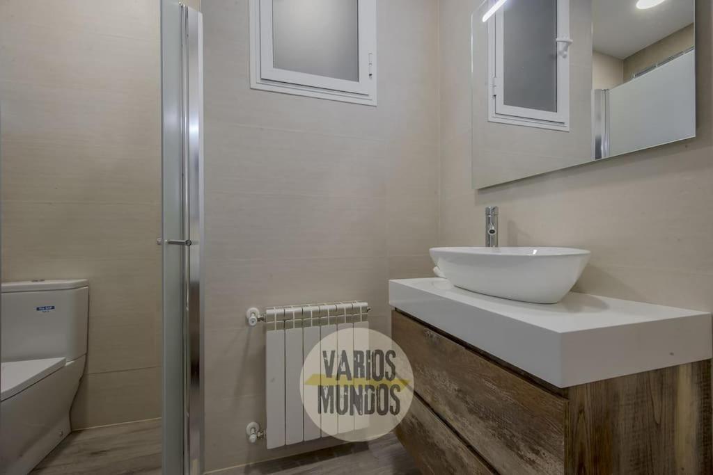 Luxury&Cool 9Pax Con Vistas Al Centro De Madrid Exterior foto