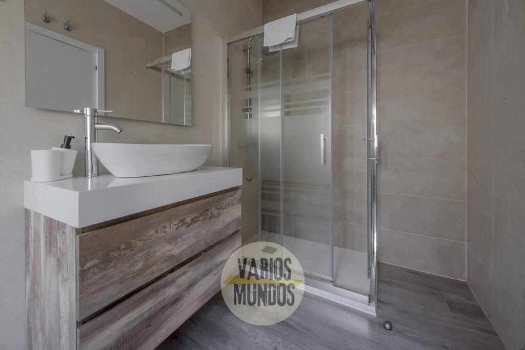Luxury&Cool 9Pax Con Vistas Al Centro De Madrid Exterior foto
