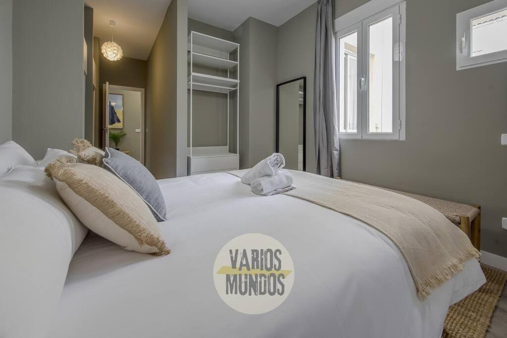 Luxury&Cool 9Pax Con Vistas Al Centro De Madrid Exterior foto